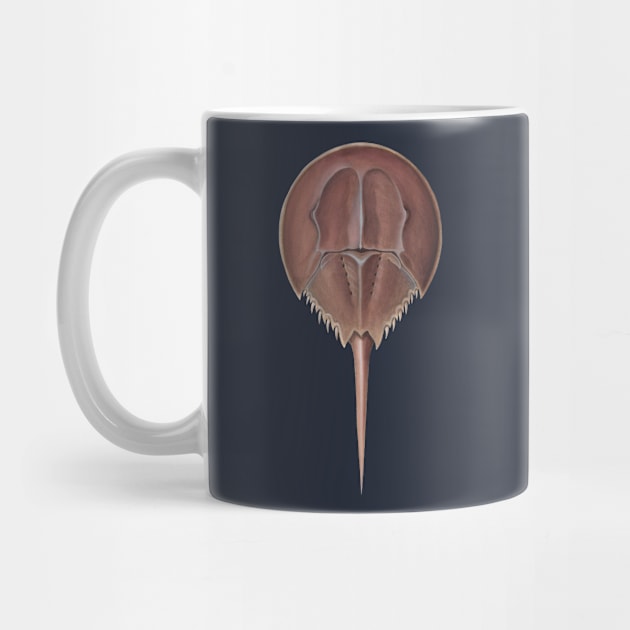 Horseshoe Crab by JadaFitch